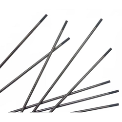 vendita online Elettrodo d.2,4x175 tungsteno ceriato grigio tr8-24 acciaio Elettrodi Helvi Spa